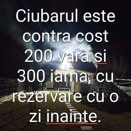 Cabana La Bica Magureni Kültér fotó