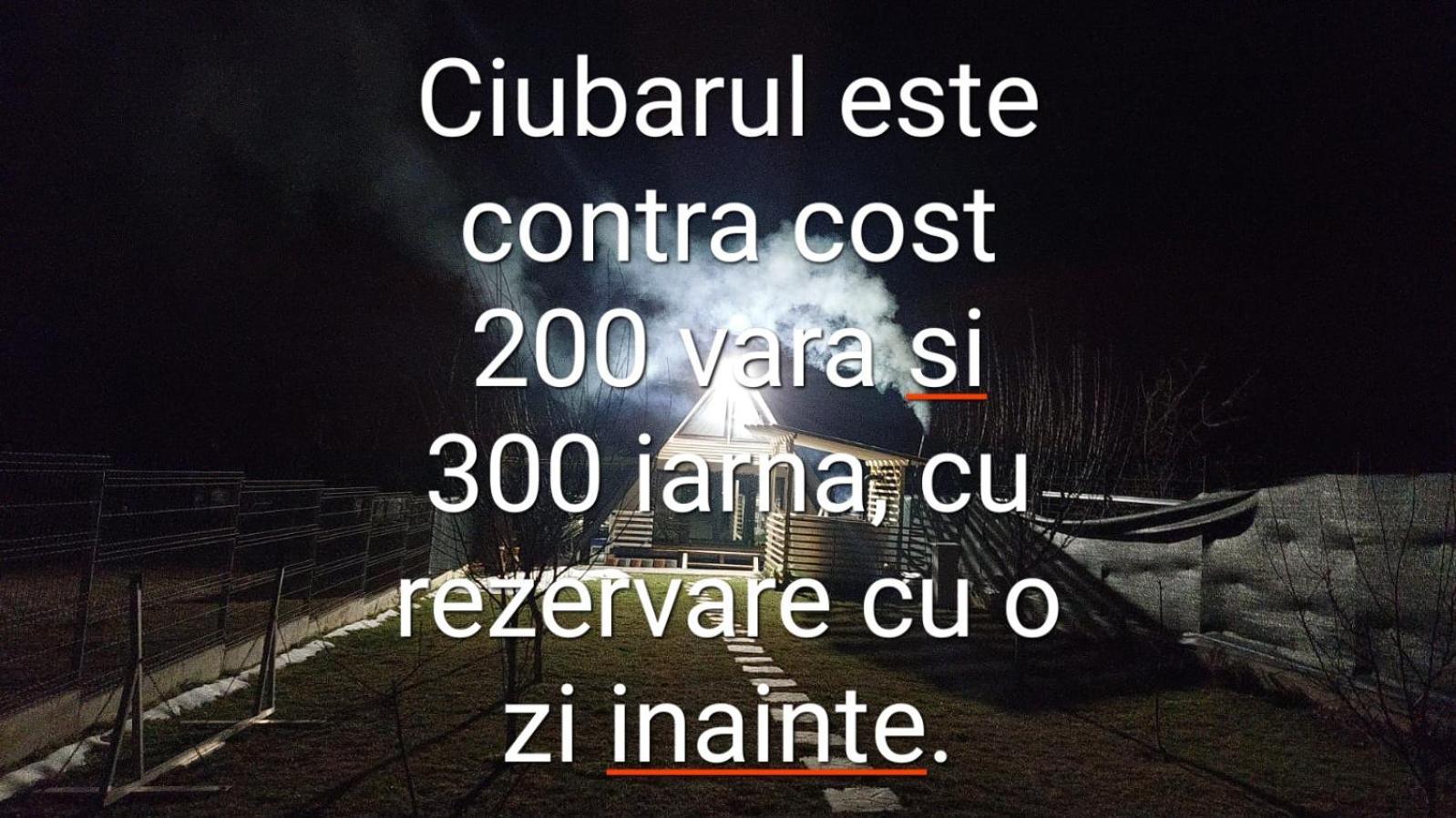 Cabana La Bica Magureni Kültér fotó